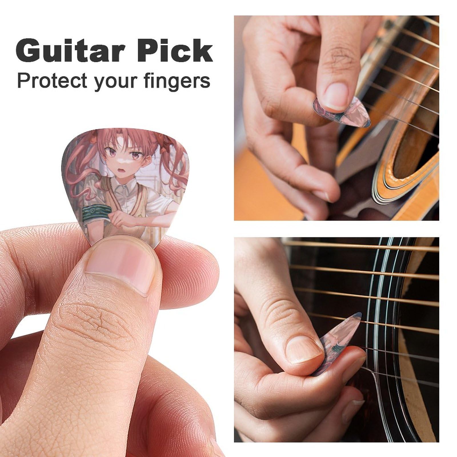 とある科学の超電磁砲 ギターピック fripSide とある科学の超電磁